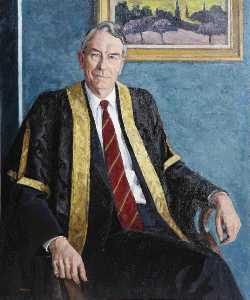 David Harrison, CBE, FREng, Vice Chancellor of the University of Exeter (1984–1994)