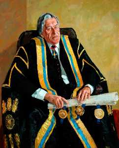 Professor Kenneth James Durrands, CBE, First Rector of Huddersfield Polytechnic (1970–1992) and Vice Chancellor of the University of Huddersfield (1992–1995)