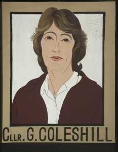 Член совета г . Coleshill ( в . 1950 )