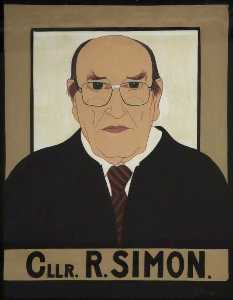 Ratsmitglied R . Simon ( b . 1907 )