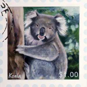 'Dreams di Australia' Serie , Koala