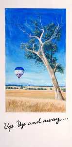 'Dreams of Australia' Series, Up, Up and Away