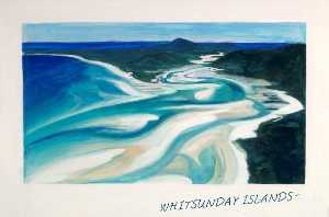 'Dreams von Australia' Serie , Pfingstsonntag Inseln