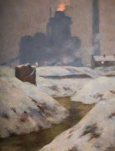 Furnace and Snow, Landscape