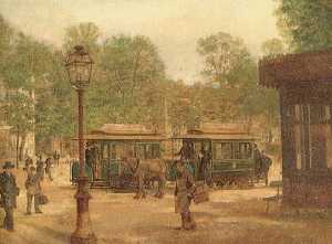 Tramways à Versailles