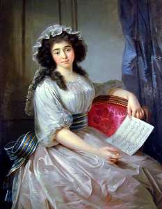 Marie Thérèse Eléonore Guignon dite Mademoiselle Lescot épouse de Louis Cécile Marie de Campistron de Maniban