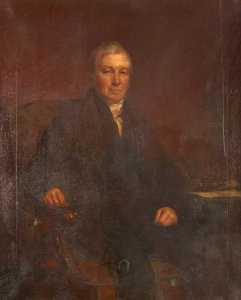 Thomas Marrón de waterhaughs asícomo Lanfine ( 1774–1853 ) , Conferencista en botánica en el Universidad de Glasgow