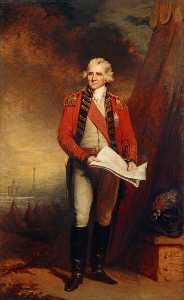 Sir Ralph Abercromby (1734–1801), General (after John Hoppner)
