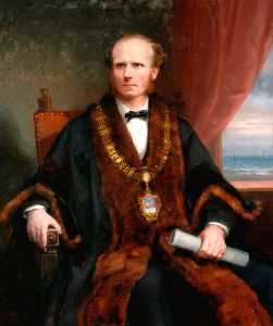 Assessore Giovanni Horsley , JP , Sindaco di Hartlepool ( 1881–1885 )