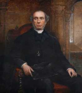 il reverendo Professore Tommaso saunders evans ( 1816–1889 )