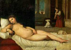 Venus of Urbino (after Titian)