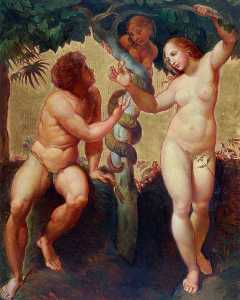 The Fall of Man (after Raphael)