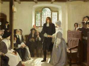 The Marriage of William Penn and Hannah Callowhill, 1696