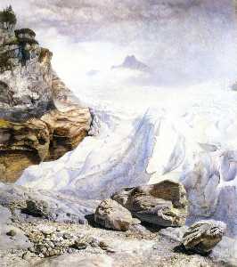 The Glacier of Rosenlaui