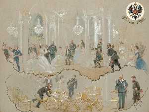 Alexander III at the Winter Palace Ball