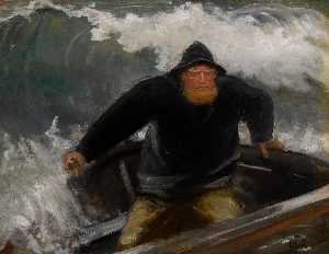 Fisherman Coming to Shore