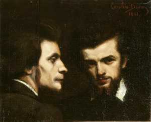 Henri Oulevay and Henri Fantin Latour