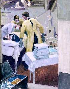 The Dressing Station in a Man of War
