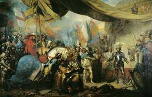 Eduardo , el negro Príncipe , Receptora Rey John de francia después de batalla de poitiers