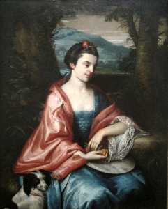 Anne Allen, later Mrs. John Penn