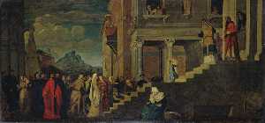 Mary in the Temple