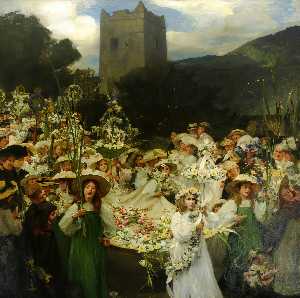 Il Grasmere Rushbearing