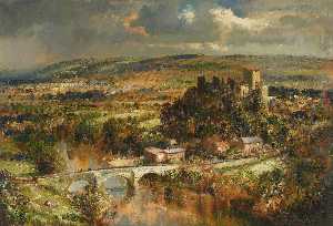 View of Ludlow Castle