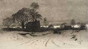 (Rural Winter Scene)