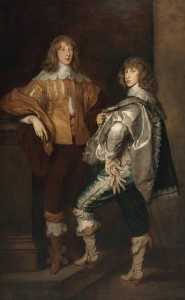 Lords John and Bernard Stuart (copy after Anthony Van Dyke)