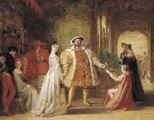 Первое интервью Генриха VIII с Анной Болейн