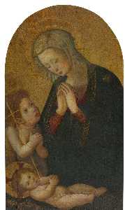 Madonna and Child with the infant Saint John the Baptist