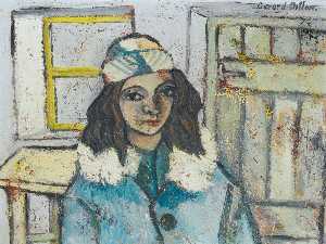 Portrait Girl in a Bonnet