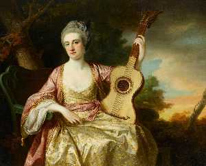 retrato de maria Walpole