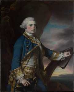 Almirante Acosar Paulet ( 1719 20 1794 ) , Sexto Duque de bolton