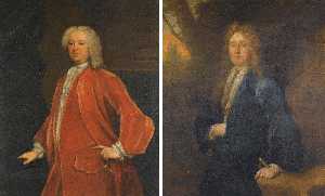 肖像 乔治 Wandesford , 4th 子爵 Castlecomer ( 1687 1715 )