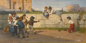 Roman Children at Play