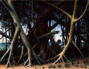 Banyan Albero