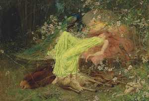 A Fairy Tale (also known as All seemed to Sleep, the timid Hare on Form)