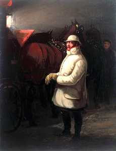 The Driver of the Mail, 1832