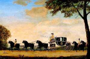 The Marquess of Queensberry's Coach