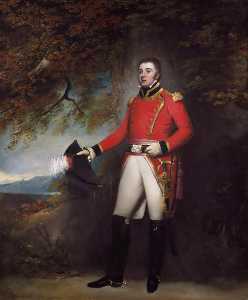 Captain and Lieutenant Colonel Robert Dalrymple
