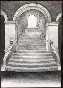 Untitled (Renwick Gallery Staircase)