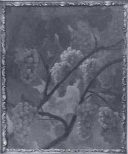 Still Life Grapes, (painting)
