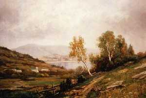 Seneca Lake, New York, (painting)