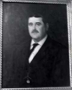 Portrait of John R. Murphy, (painting)