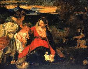 Dopo Titian's Madonna del Coniglio
