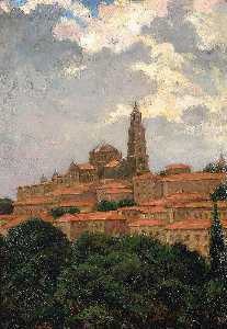 Kathedrale in Le Puy