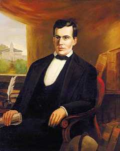 Portrait of Freeman Carey, (painting)