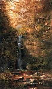 Madrone Falls of Milliken Creek