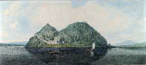 Dumbarton Rock from the South